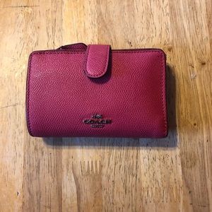 Authentic Coach Wallet